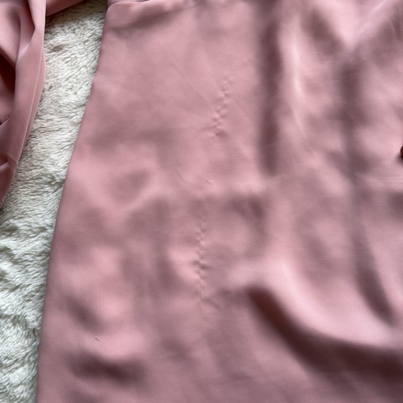H&M Pink Blouse Size 14 FLAWED - Picture 3 of 7